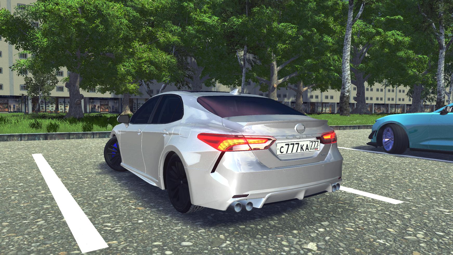 Download mod of toyota corolla 2017 in city car driving