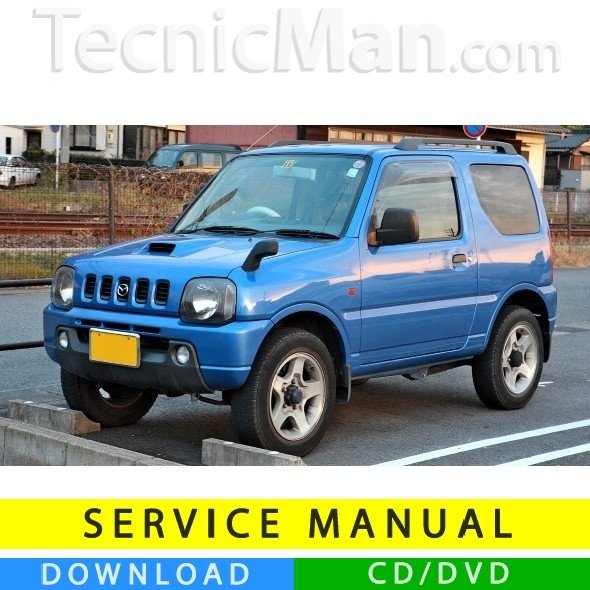 Suzuki Jimny Workshop Manual Download